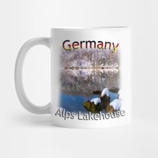 Life in the German Alps - Alpsee Lake House Mug